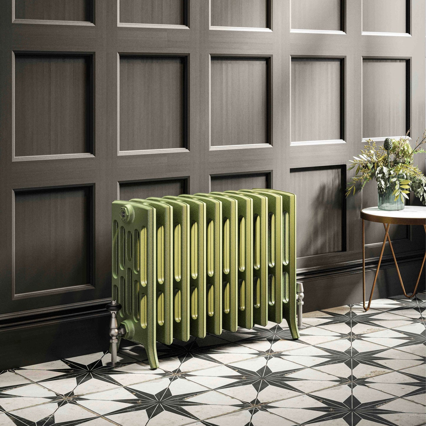 6 Column Cast Iron Radiator