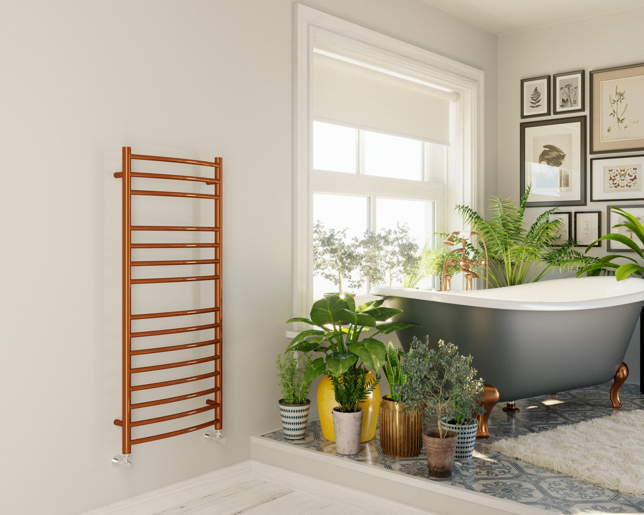 Cavell Towel Rail