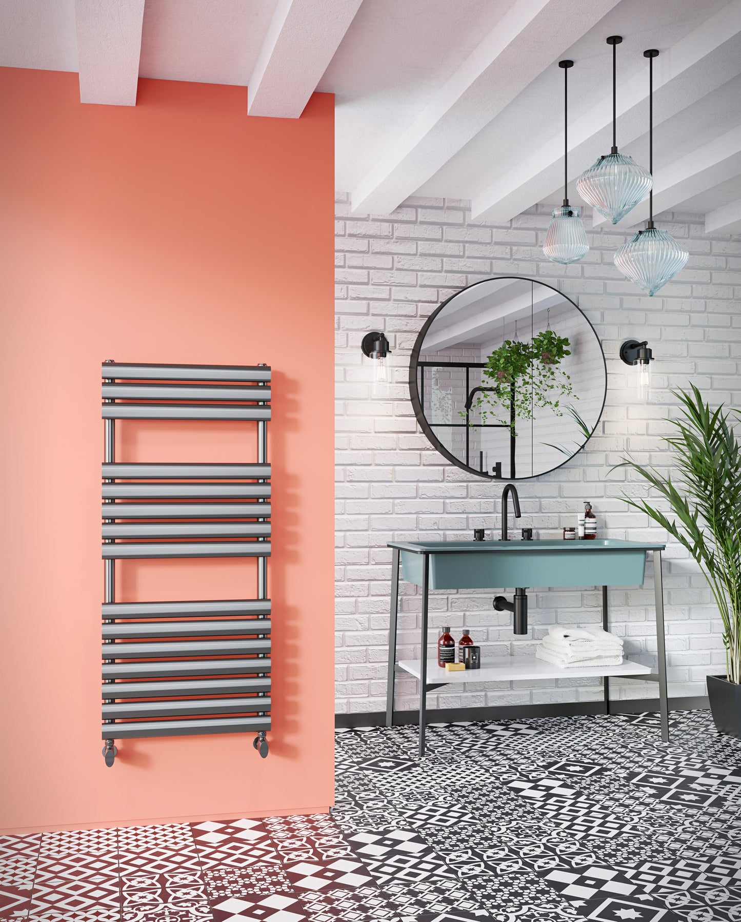 Cove Towel Rail