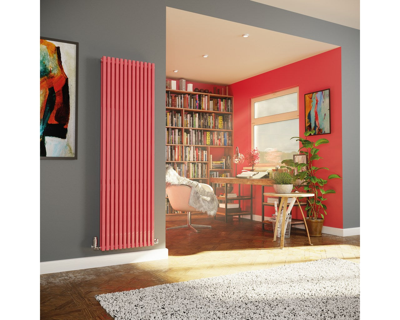 Cube Vertical (Double) – Suffolk Radiators