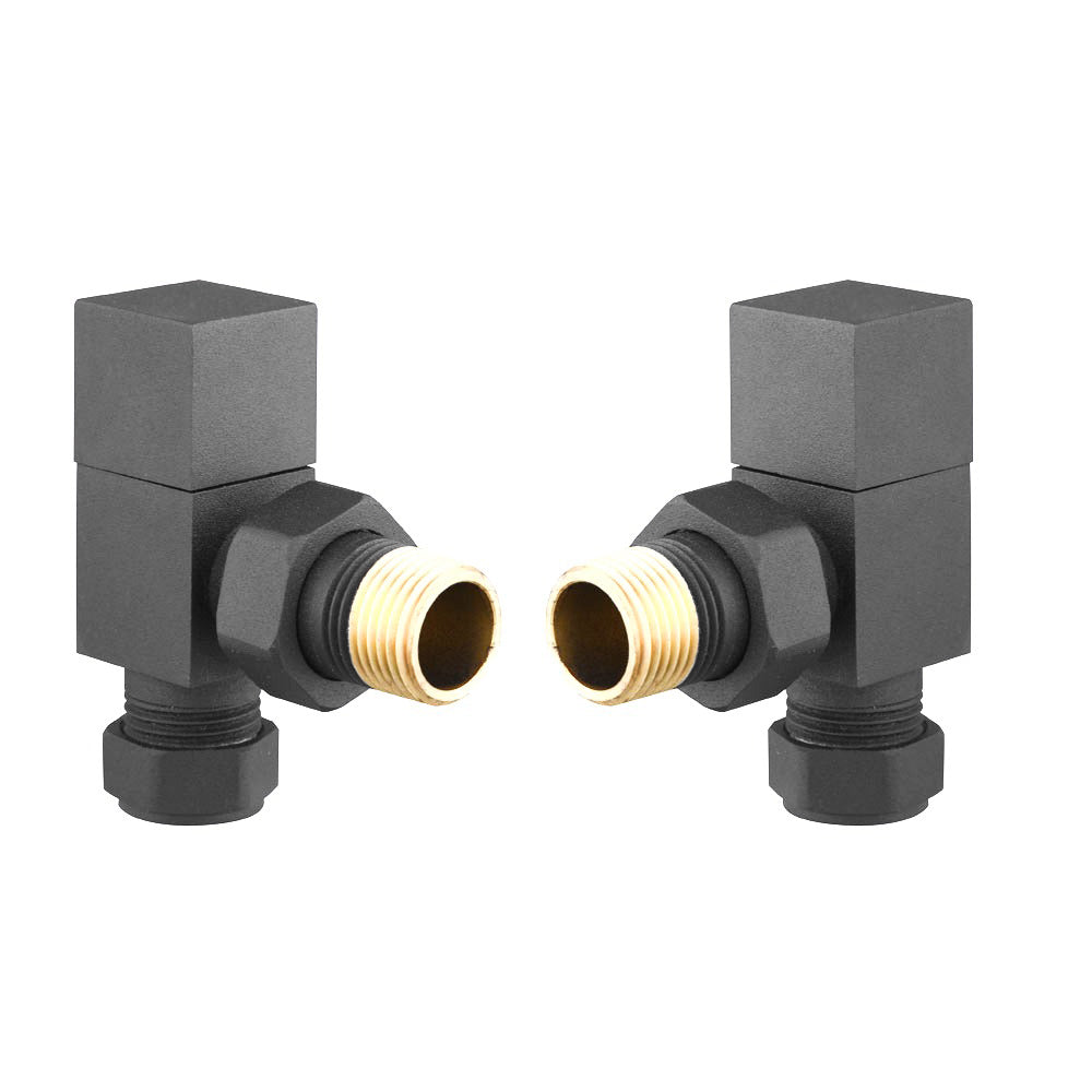 Essential Manual Square Radiator Valves