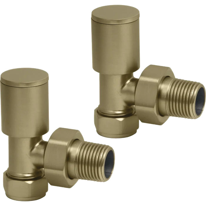 Essential Manual Radiator Valves