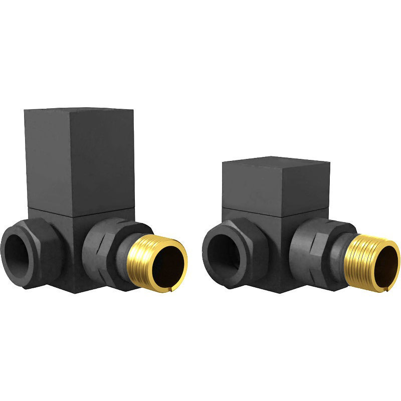 Essential Manual Square Radiator Valves