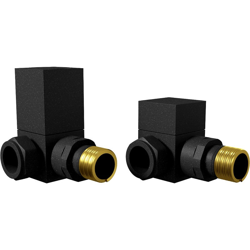 Essential Manual Square Radiator Valves