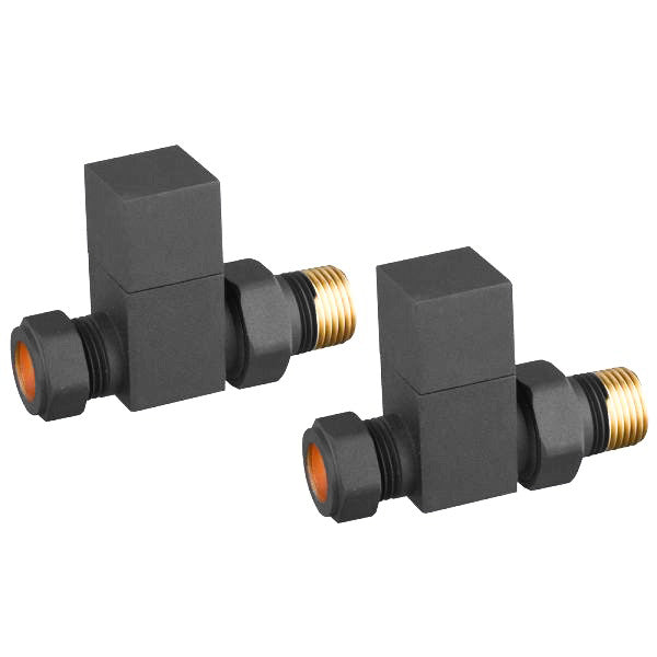 Essential Manual Square Radiator Valves