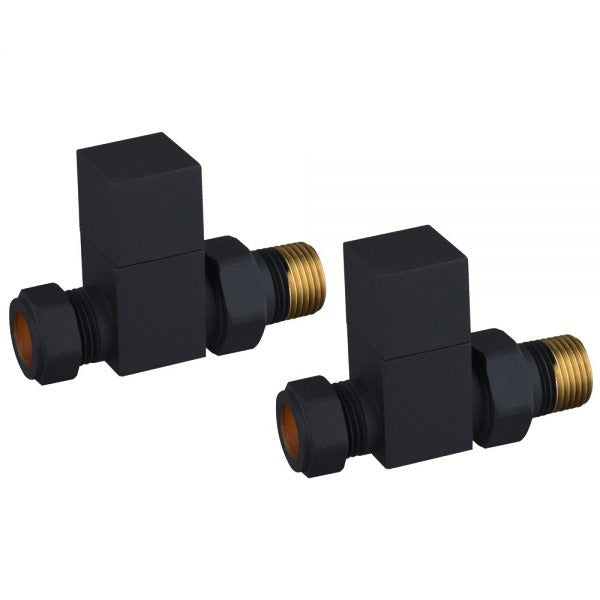 Essential Manual Square Radiator Valves