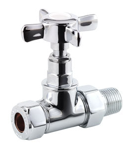 Essential Manual Crosshead Radiator Valves