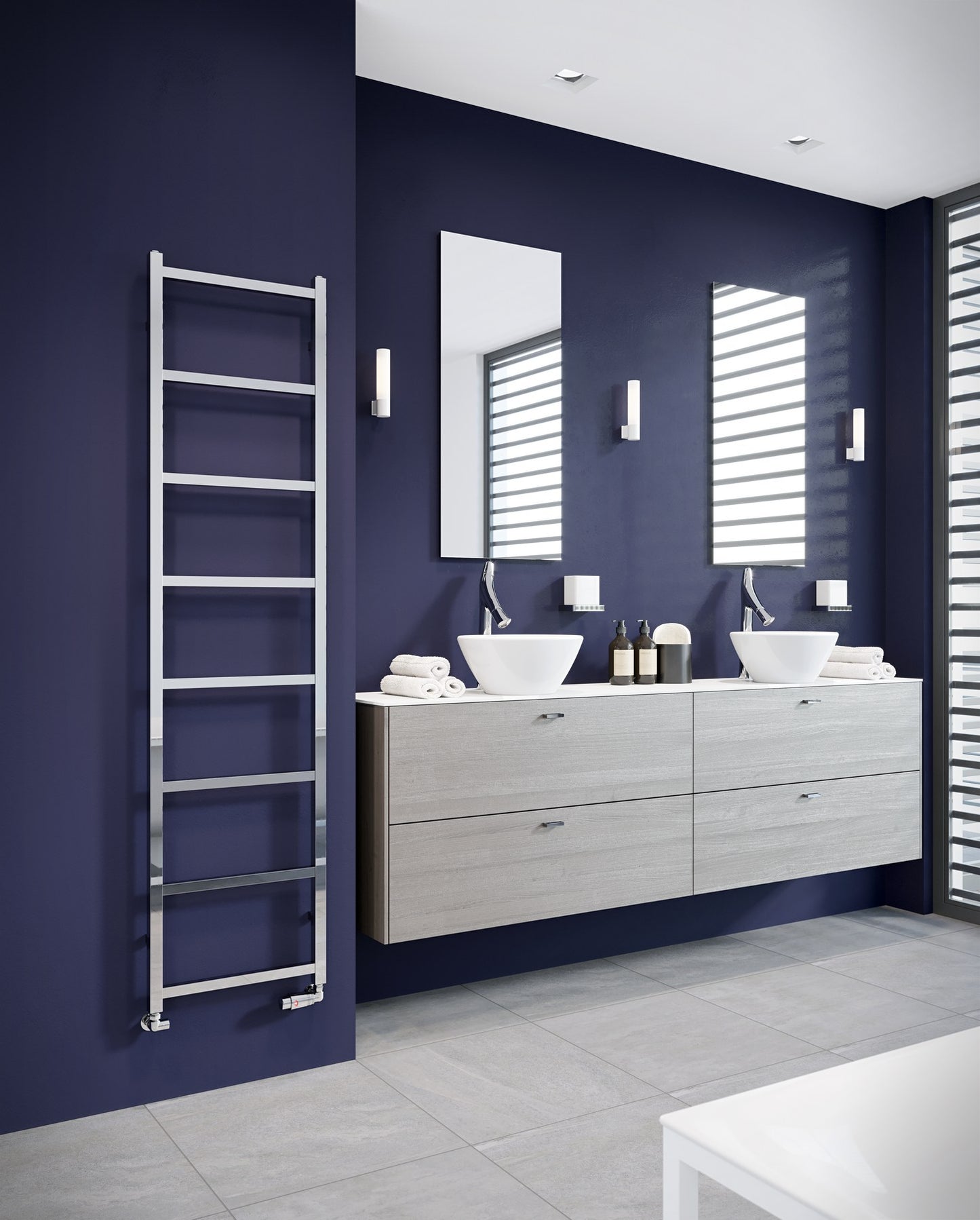 Liana Towel Rail