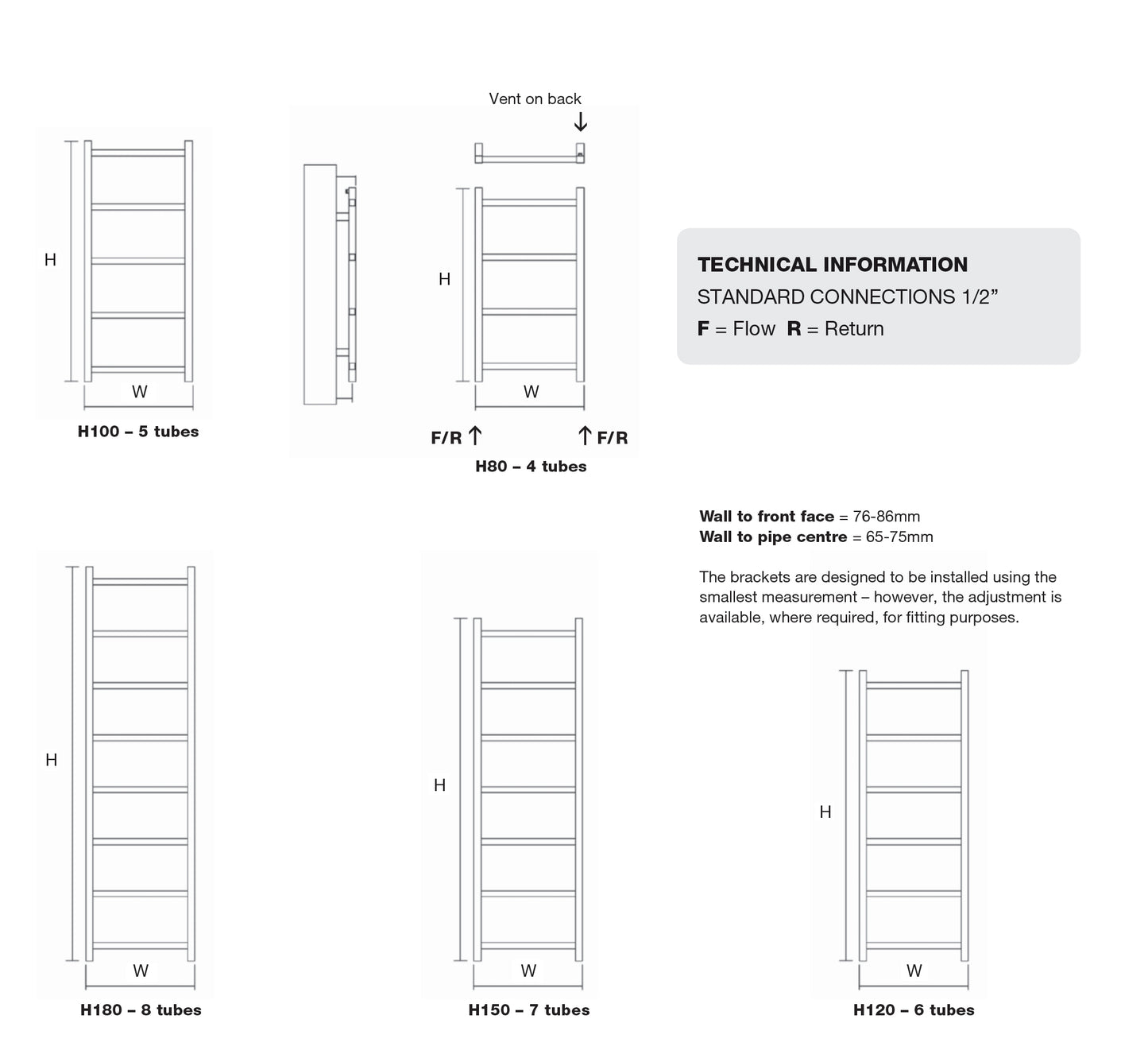 Liana Towel Rail