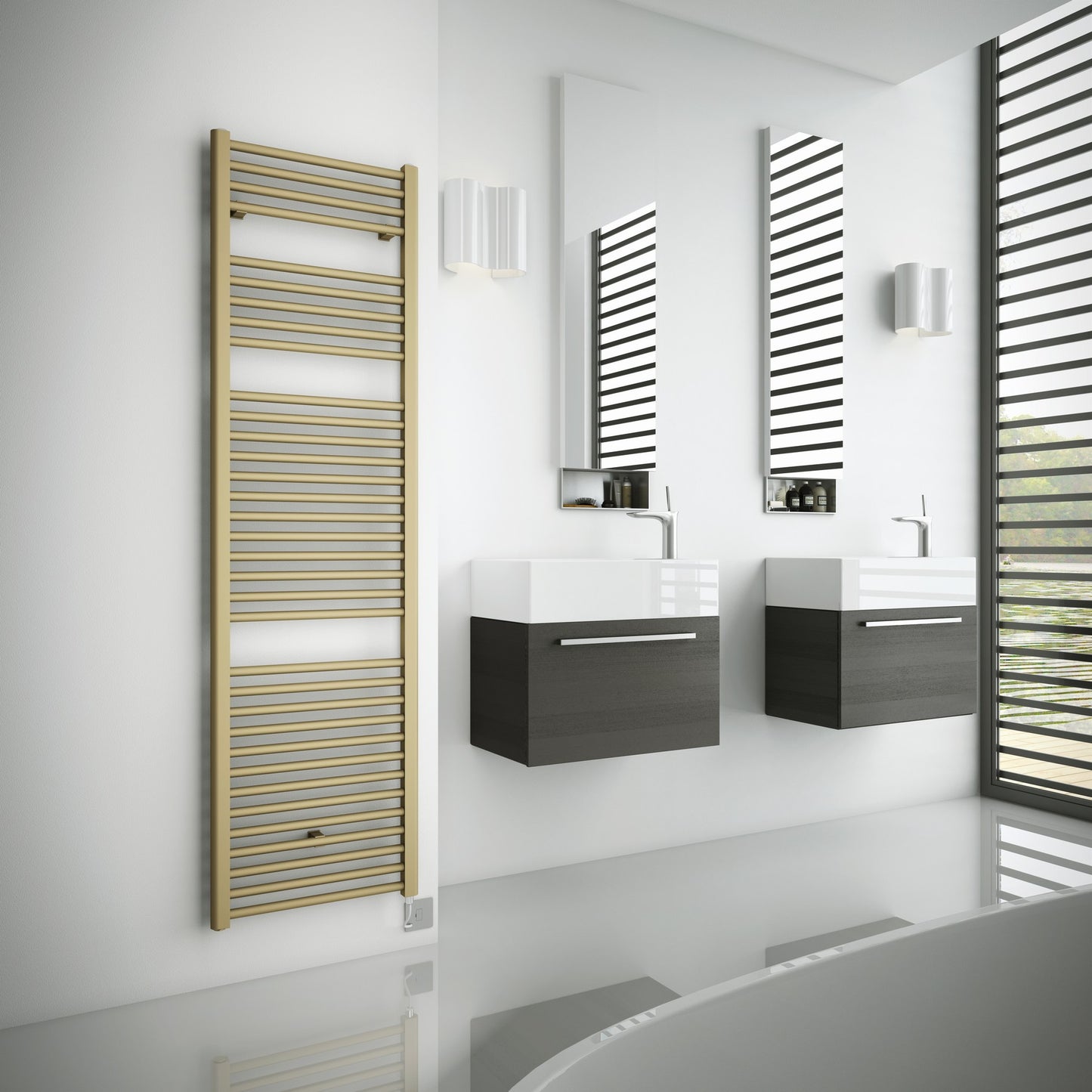 Metro Towel Rail