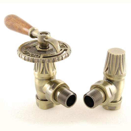 Abbey Manual Radiator Valves