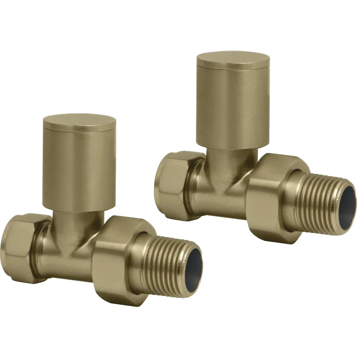 Essential Manual Radiator Valves